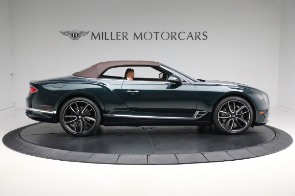 New 2024 Bentley Continental GTC V8 for sale $317,905 at Pagani of Greenwich in Greenwich CT 06830 23