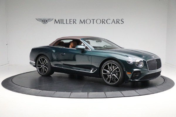 New 2024 Bentley Continental GTC V8 for sale $317,905 at Pagani of Greenwich in Greenwich CT 06830 24