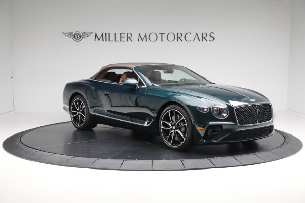 New 2024 Bentley Continental GTC V8 for sale $317,905 at Pagani of Greenwich in Greenwich CT 06830 25