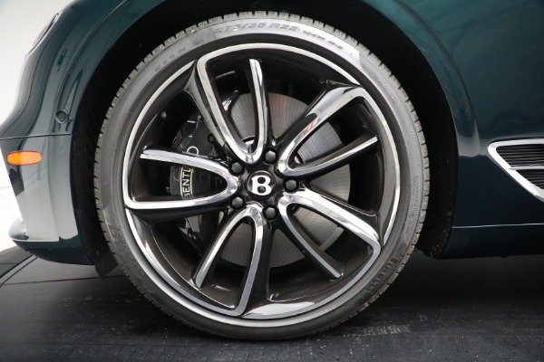 New 2024 Bentley Continental GTC V8 for sale $317,905 at Pagani of Greenwich in Greenwich CT 06830 28
