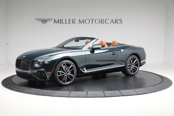 New 2024 Bentley Continental GTC V8 for sale $317,905 at Pagani of Greenwich in Greenwich CT 06830 3