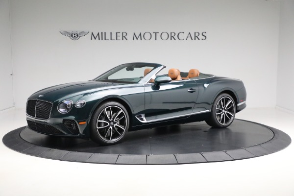 New 2024 Bentley Continental GTC V8 for sale $317,905 at Pagani of Greenwich in Greenwich CT 06830 4