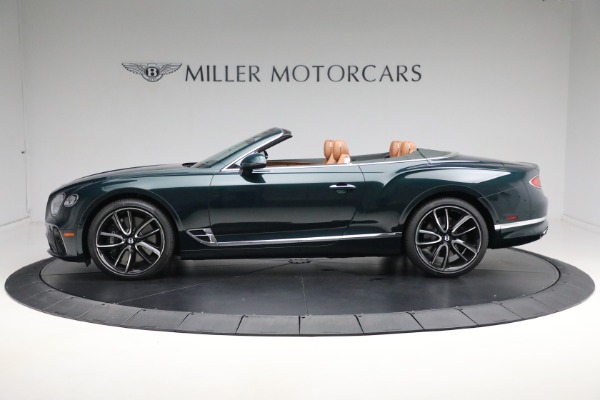 New 2024 Bentley Continental GTC V8 for sale $317,905 at Pagani of Greenwich in Greenwich CT 06830 5