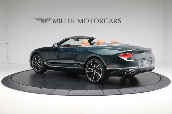 New 2024 Bentley Continental GTC V8 for sale $317,905 at Pagani of Greenwich in Greenwich CT 06830 6