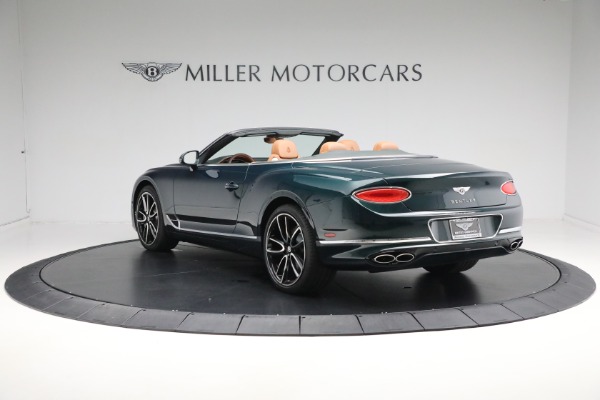 New 2024 Bentley Continental GTC V8 for sale $317,905 at Pagani of Greenwich in Greenwich CT 06830 7