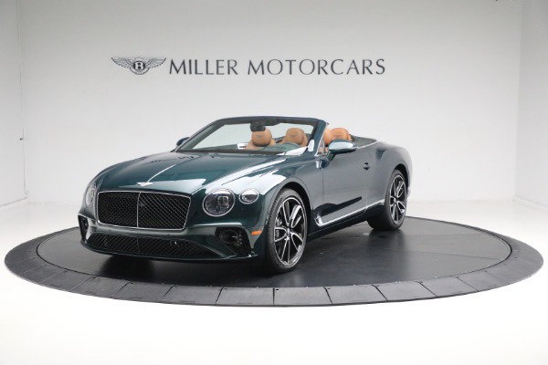 New 2024 Bentley Continental GTC V8 for sale $317,905 at Pagani of Greenwich in Greenwich CT 06830 1
