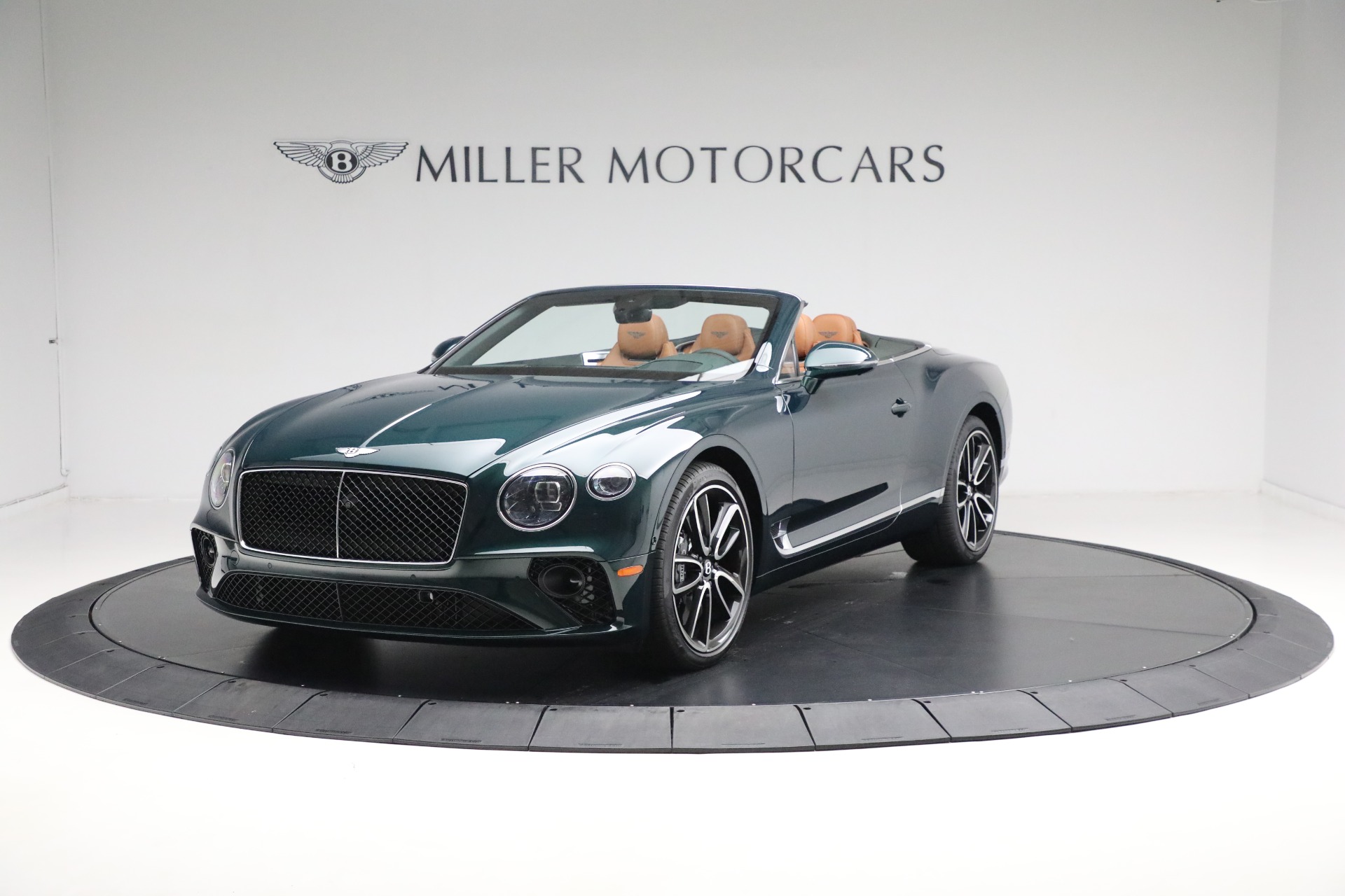 New 2024 Bentley Continental GTC V8 for sale $317,905 at Pagani of Greenwich in Greenwich CT 06830 1