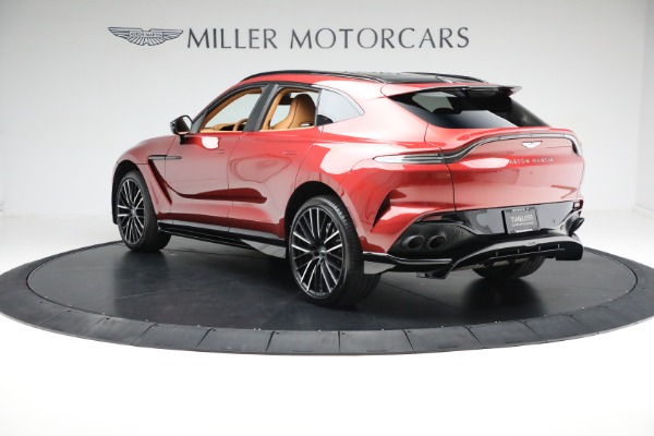 Used 2024 Aston Martin DBX 707 for sale Sold at Pagani of Greenwich in Greenwich CT 06830 4