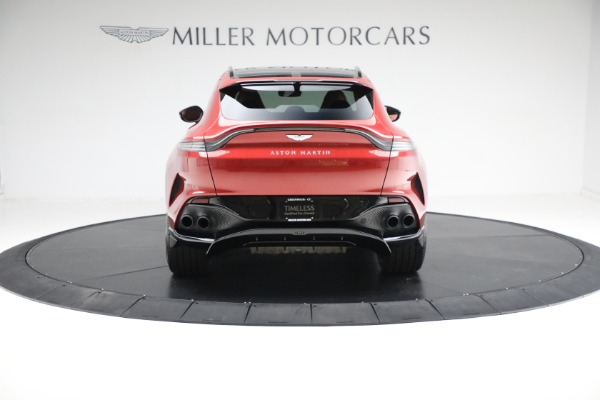 Used 2024 Aston Martin DBX 707 for sale Sold at Pagani of Greenwich in Greenwich CT 06830 5