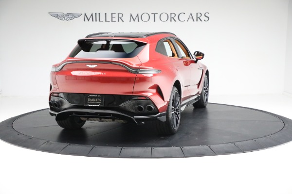 Used 2024 Aston Martin DBX 707 for sale Sold at Pagani of Greenwich in Greenwich CT 06830 6