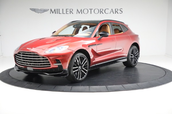 Used 2024 Aston Martin DBX 707 for sale Sold at Pagani of Greenwich in Greenwich CT 06830 1