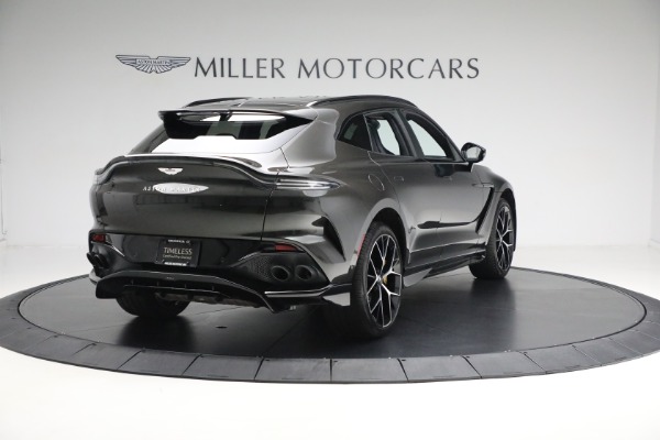 Used 2024 Aston Martin DBX 707 for sale Sold at Pagani of Greenwich in Greenwich CT 06830 6