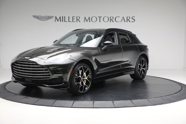 Used 2024 Aston Martin DBX 707 for sale Sold at Pagani of Greenwich in Greenwich CT 06830 1