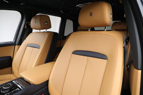 New 2024 Rolls-Royce Cullinan for sale Sold at Pagani of Greenwich in Greenwich CT 06830 22