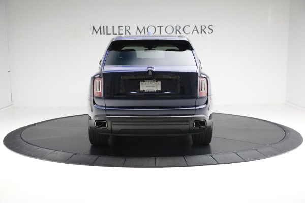 Used 2024 Rolls-Royce Black Badge Cullinan for sale Sold at Pagani of Greenwich in Greenwich CT 06830 10