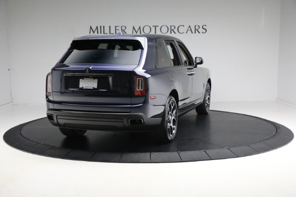 Used 2024 Rolls-Royce Black Badge Cullinan for sale Sold at Pagani of Greenwich in Greenwich CT 06830 11