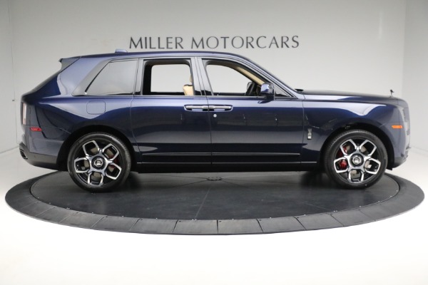 Used 2024 Rolls-Royce Black Badge Cullinan for sale Sold at Pagani of Greenwich in Greenwich CT 06830 13