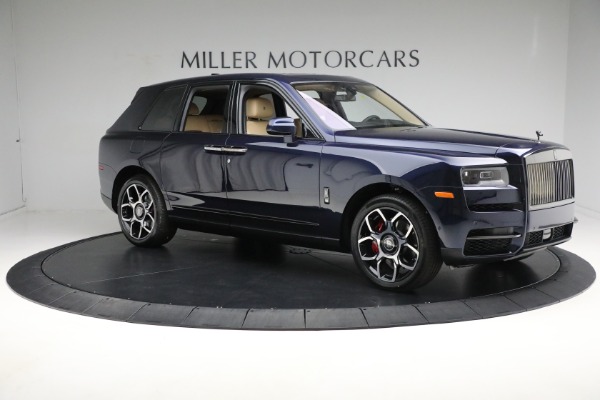 Used 2024 Rolls-Royce Black Badge Cullinan for sale Sold at Pagani of Greenwich in Greenwich CT 06830 14
