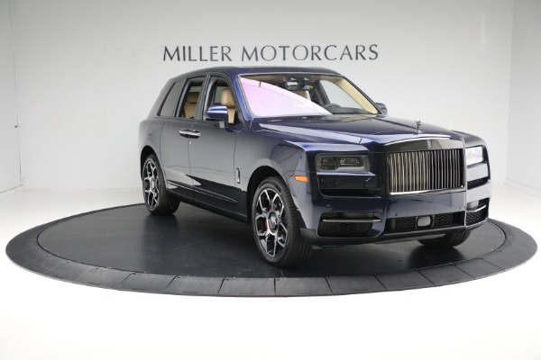 Used 2024 Rolls-Royce Black Badge Cullinan for sale Sold at Pagani of Greenwich in Greenwich CT 06830 15