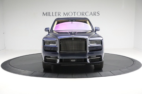 Used 2024 Rolls-Royce Black Badge Cullinan for sale Sold at Pagani of Greenwich in Greenwich CT 06830 16