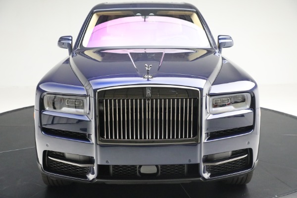 Used 2024 Rolls-Royce Black Badge Cullinan for sale Sold at Pagani of Greenwich in Greenwich CT 06830 17