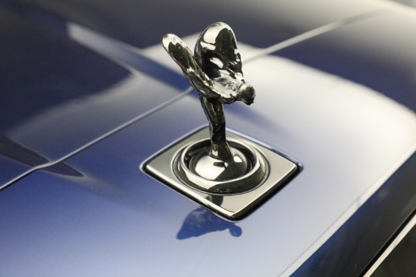Used 2024 Rolls-Royce Black Badge Cullinan for sale Sold at Pagani of Greenwich in Greenwich CT 06830 18