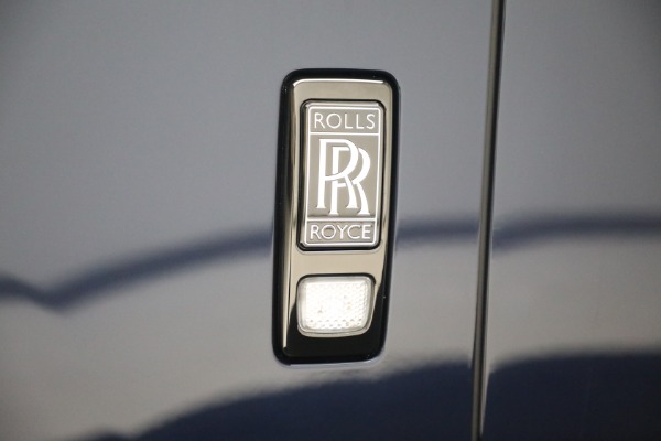 Used 2024 Rolls-Royce Black Badge Cullinan for sale Sold at Pagani of Greenwich in Greenwich CT 06830 19