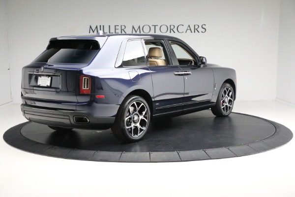Used 2024 Rolls-Royce Black Badge Cullinan for sale Sold at Pagani of Greenwich in Greenwich CT 06830 2
