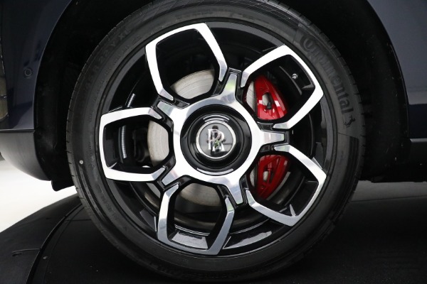 Used 2024 Rolls-Royce Black Badge Cullinan for sale Sold at Pagani of Greenwich in Greenwich CT 06830 20
