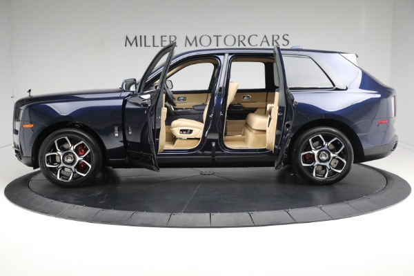 Used 2024 Rolls-Royce Black Badge Cullinan for sale Sold at Pagani of Greenwich in Greenwich CT 06830 21