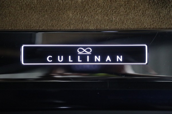 Used 2024 Rolls-Royce Black Badge Cullinan for sale Sold at Pagani of Greenwich in Greenwich CT 06830 22