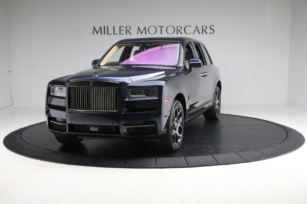 Used 2024 Rolls-Royce Black Badge Cullinan for sale Sold at Pagani of Greenwich in Greenwich CT 06830 5