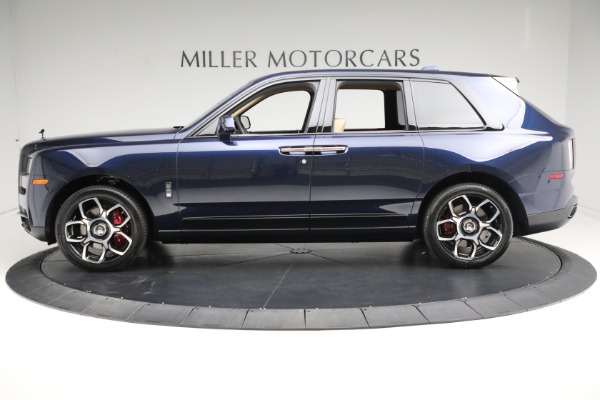 Used 2024 Rolls-Royce Black Badge Cullinan for sale Sold at Pagani of Greenwich in Greenwich CT 06830 7