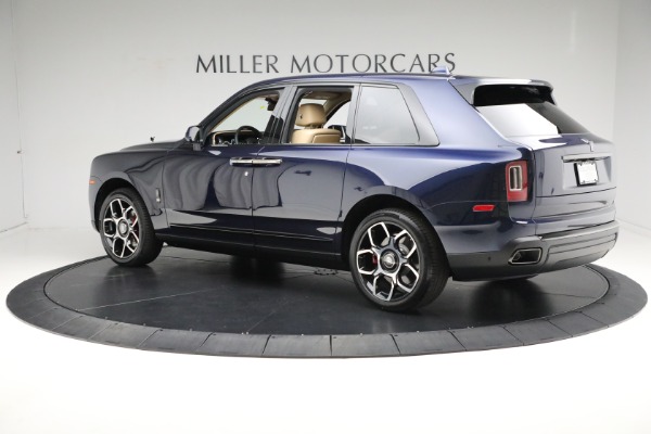 Used 2024 Rolls-Royce Black Badge Cullinan for sale Sold at Pagani of Greenwich in Greenwich CT 06830 8