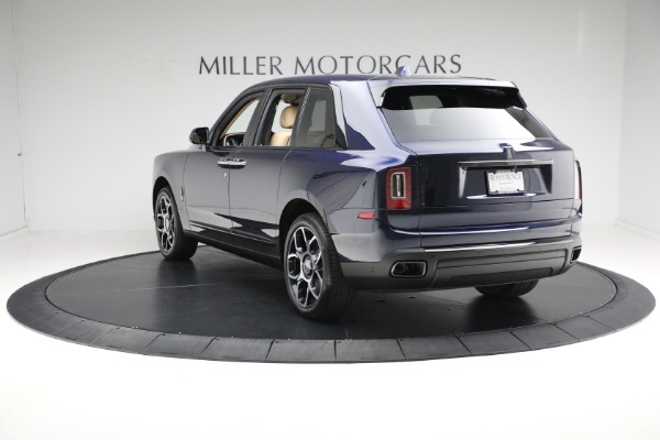 Used 2024 Rolls-Royce Black Badge Cullinan for sale Sold at Pagani of Greenwich in Greenwich CT 06830 9