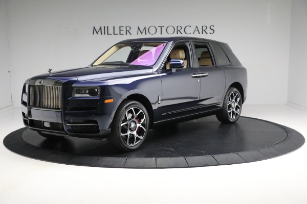 Used 2024 Rolls-Royce Black Badge Cullinan for sale Sold at Pagani of Greenwich in Greenwich CT 06830 1