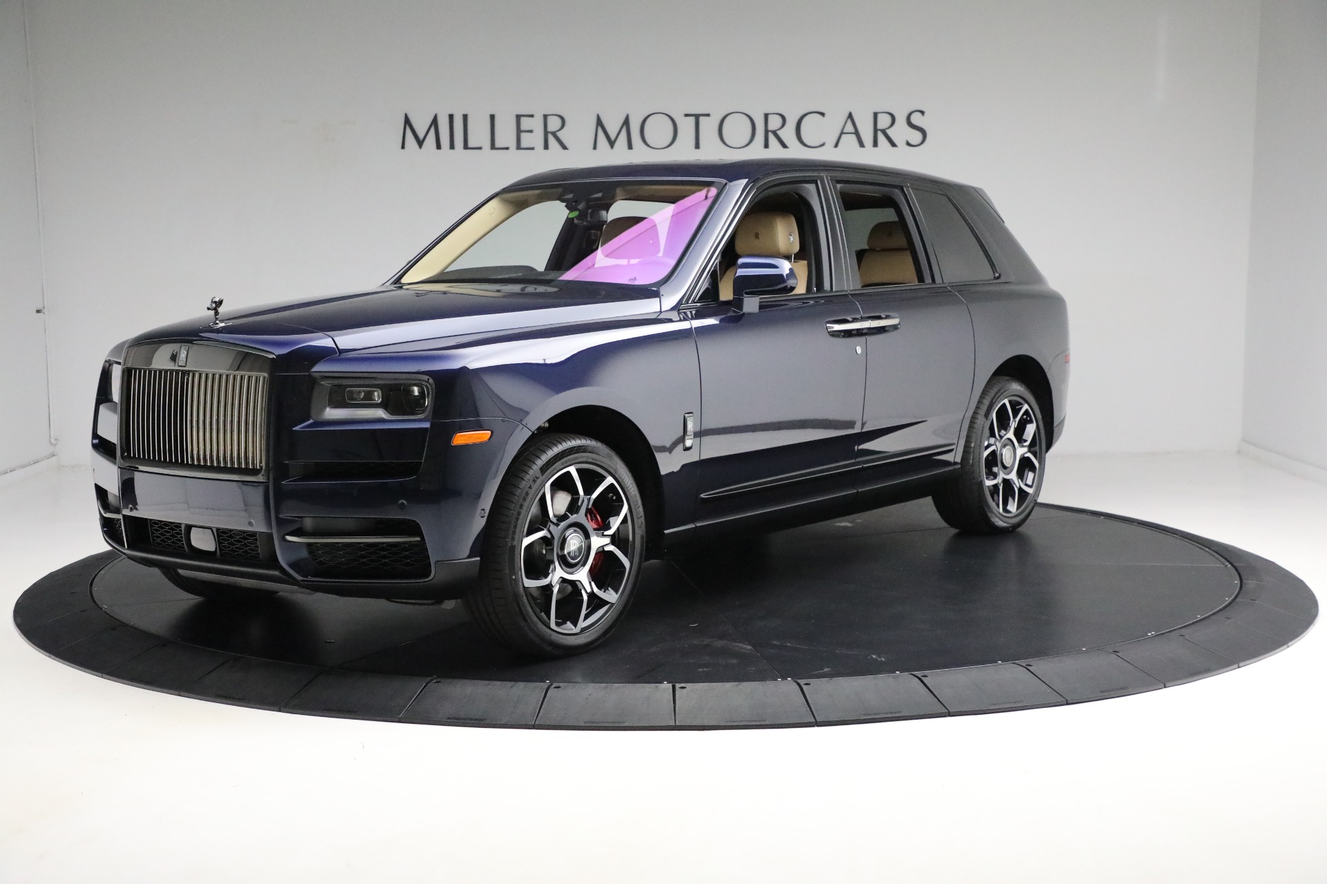 Used 2024 Rolls-Royce Black Badge Cullinan for sale Sold at Pagani of Greenwich in Greenwich CT 06830 1