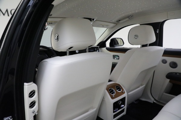Used 2022 Rolls-Royce Ghost for sale Sold at Pagani of Greenwich in Greenwich CT 06830 20