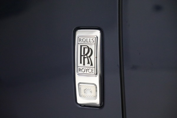 Used 2022 Rolls-Royce Ghost for sale Sold at Pagani of Greenwich in Greenwich CT 06830 28