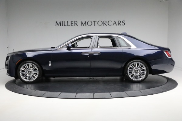 Used 2022 Rolls-Royce Ghost for sale Sold at Pagani of Greenwich in Greenwich CT 06830 3