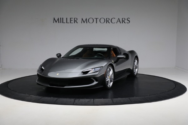 Used 2023 Ferrari 296 GTB for sale $335,900 at Pagani of Greenwich in Greenwich CT 06830 3