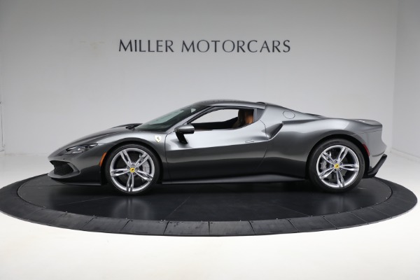 Used 2023 Ferrari 296 GTB for sale $335,900 at Pagani of Greenwich in Greenwich CT 06830 4