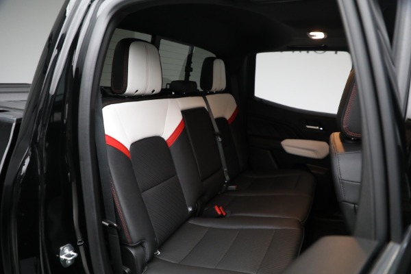 Used 2023 GMC Canyon AT4X for sale Sold at Pagani of Greenwich in Greenwich CT 06830 21