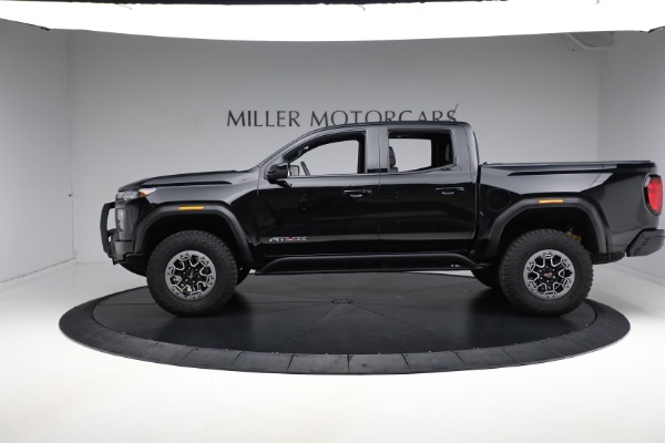 Used 2023 GMC Canyon AT4X for sale Sold at Pagani of Greenwich in Greenwich CT 06830 3