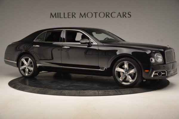 Used 2017 Bentley Mulsanne Speed for sale Sold at Pagani of Greenwich in Greenwich CT 06830 10