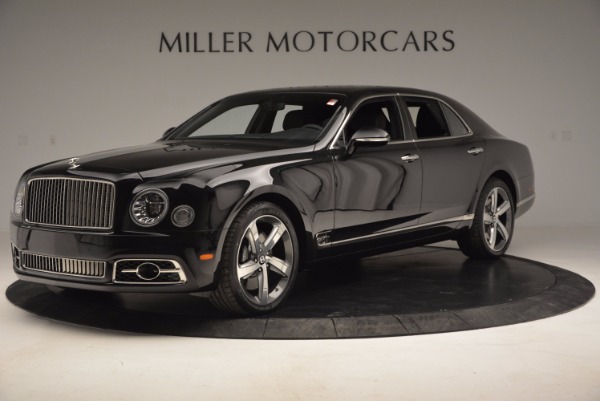 Used 2017 Bentley Mulsanne Speed for sale Sold at Pagani of Greenwich in Greenwich CT 06830 2