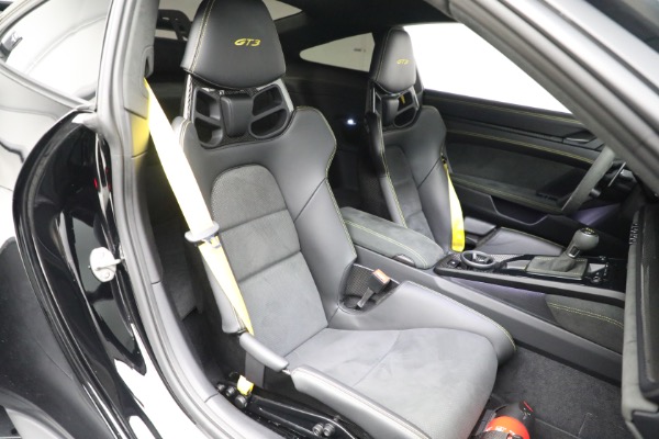 Used 2022 Porsche 911 GT3 for sale Sold at Pagani of Greenwich in Greenwich CT 06830 17