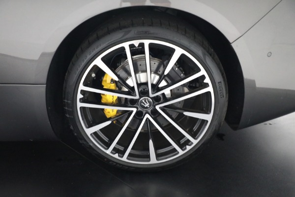 Used 2024 Maserati GranTurismo Modena for sale $104,900 at Pagani of Greenwich in Greenwich CT 06830 26