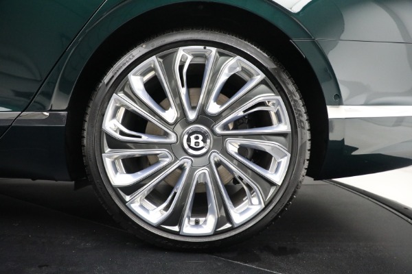 New 2024 Bentley Flying Spur Mulliner W12 for sale Sold at Pagani of Greenwich in Greenwich CT 06830 18