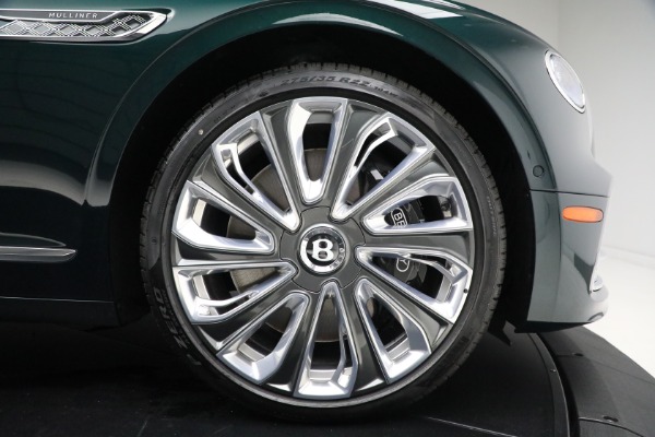 New 2024 Bentley Flying Spur Mulliner W12 for sale Sold at Pagani of Greenwich in Greenwich CT 06830 19